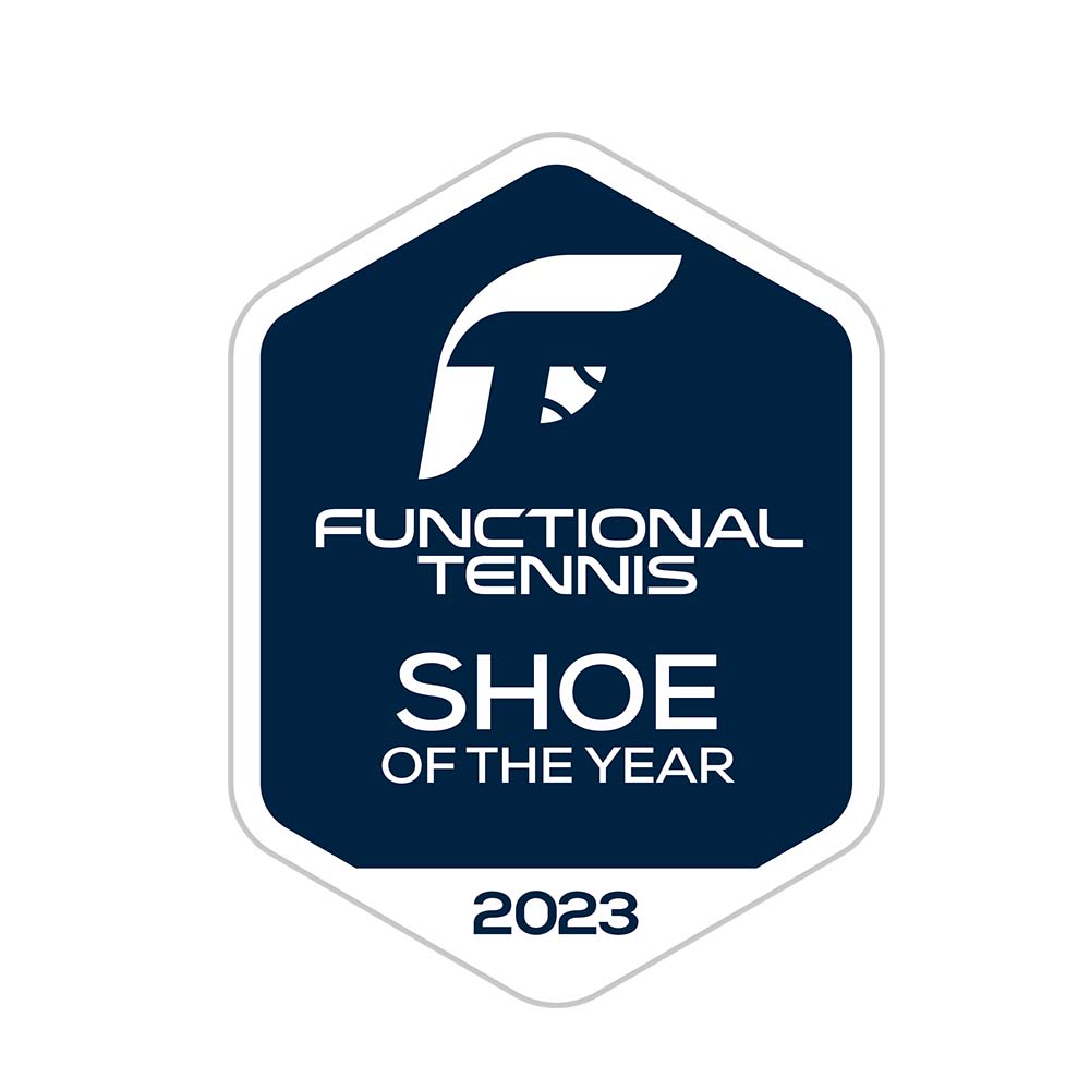 Shoe of the Year 
– Functional Tennis