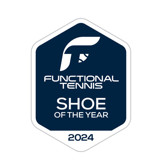 2024 Shoe of the Year
– Functional Tennis