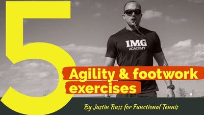 5 Agility & Footwork Drill for tennis players that need no equipment