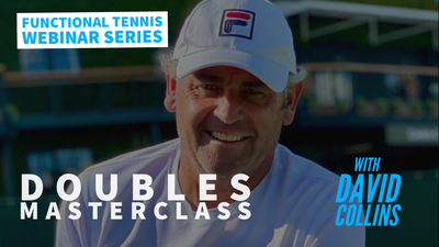 04 Doubles Masterclass with ATP Tour Coach David Collins