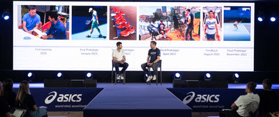 Unleashing Marginal Gains: Asics' Rene Zandbergen on Revolutionizing Djokovic's Tennis Shoes[Ep.191]