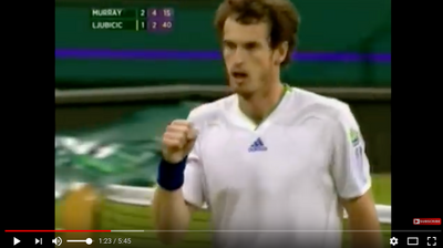 Andy Murray - Top 10 Best Grand Slam Points