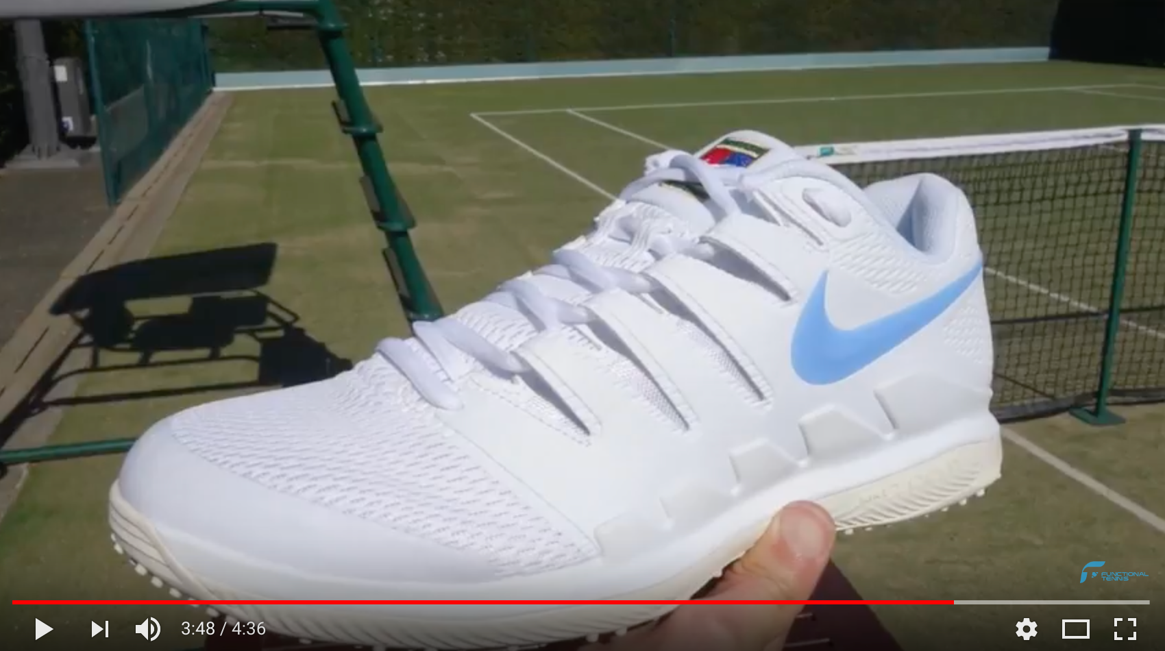 Review Nike Vapor X Grass Courts Functional Tennis
