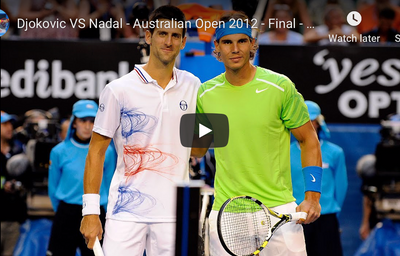 Djokovic VS Nadal - Australian Open 2012 - Final - Full Match