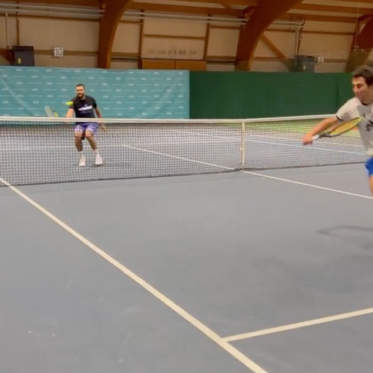 Viral Speed Game featuring Tsonga
– Functional Tennis