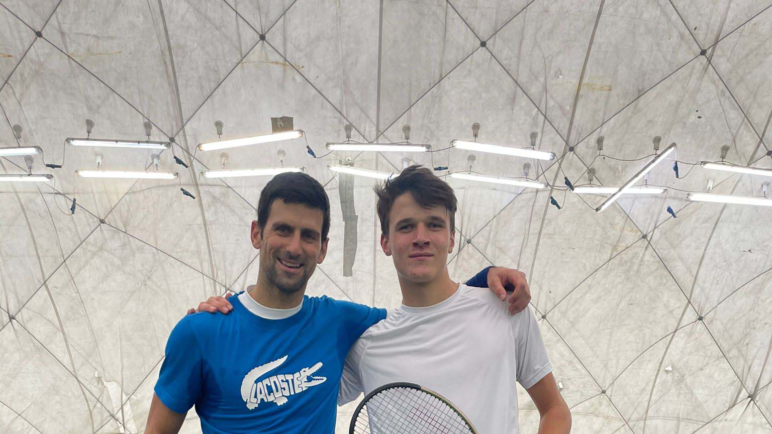 Training with Novak & going pro with Jakub Menšík [Ep.183) Functional
