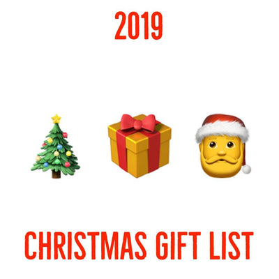 The 2019 Christmas Gift List by Functional Tennis
