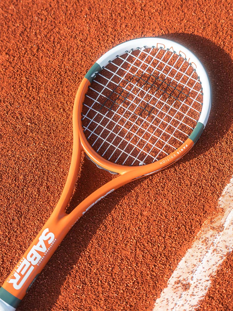 Functional Tennis Saber - 2024 Paris Edition _ limited edition Tennis training tool