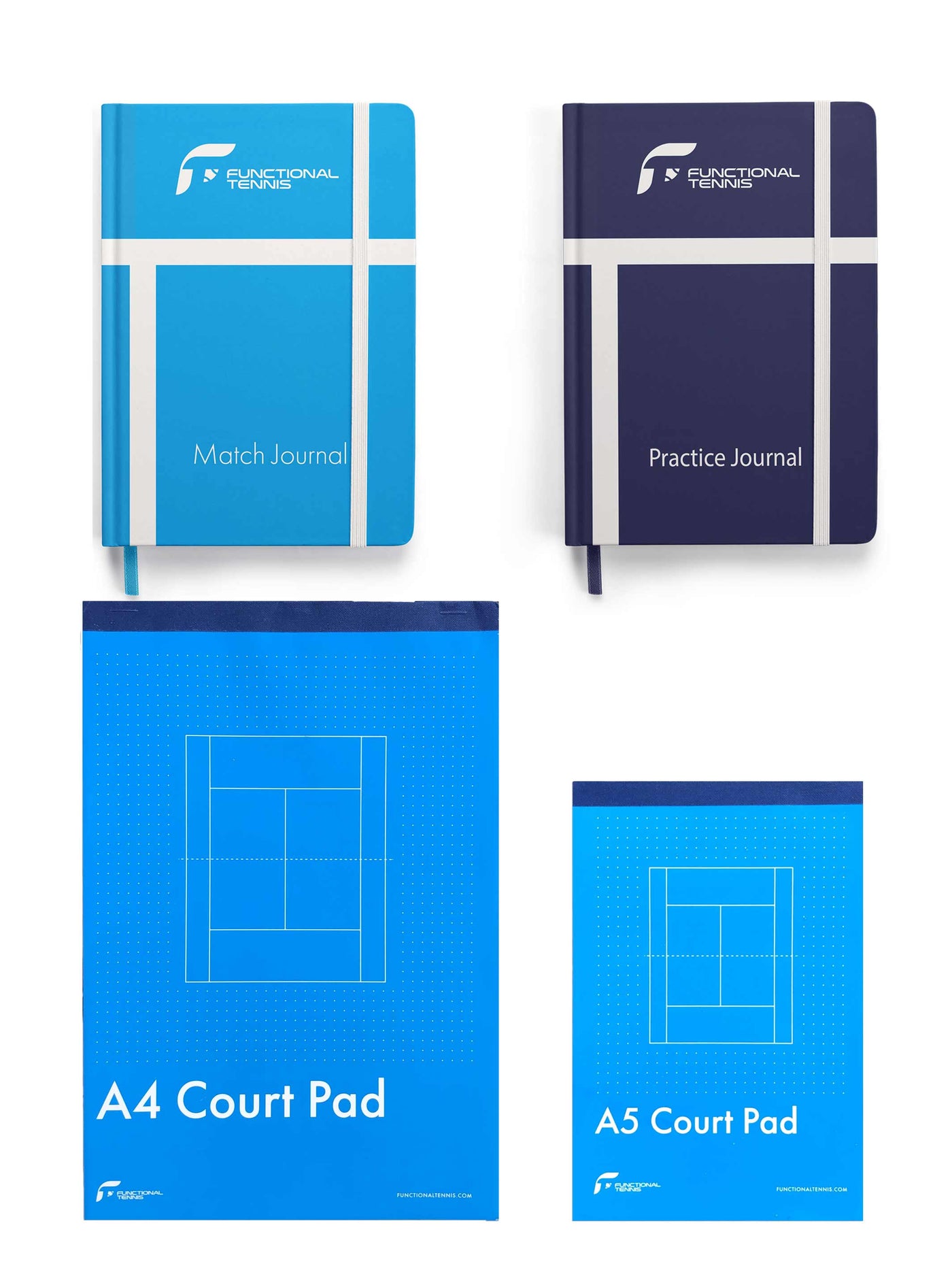 Journals and Court Pads Set