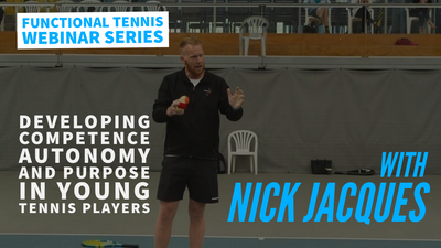 11 Developing Competence/Autonomy and Purpose in Young Tennis Players