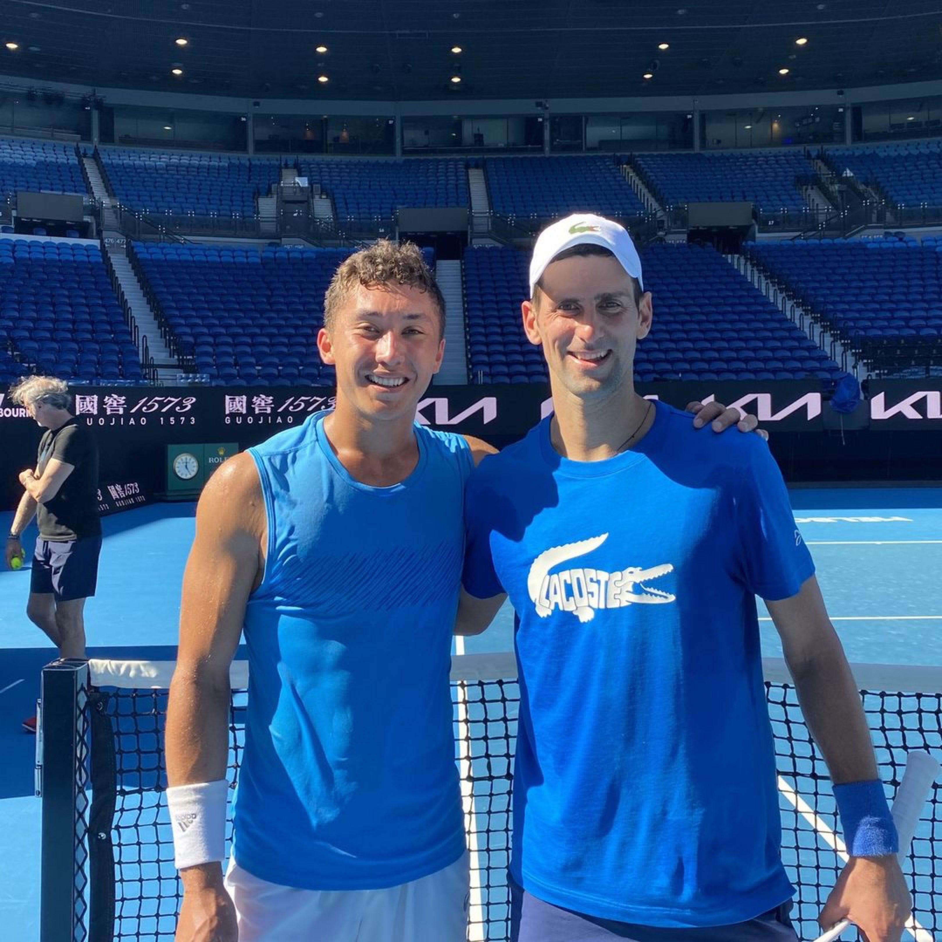 James McCabe 18 year old transitioning into the mens game