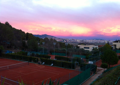 45 Tennis Courts around the World
