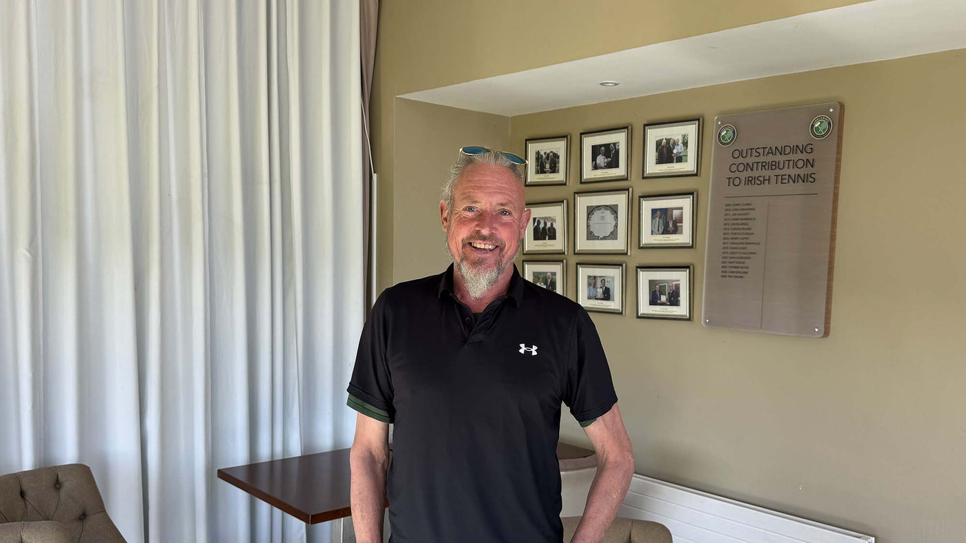 "It takes a village" Coach Joe O'Dwyer is back on the Functional Tennis Podcast