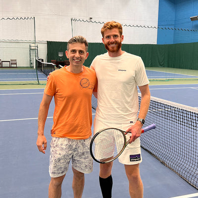 Dave O’Hare,  ATP Doubles Coach and new guest host