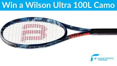The Wilson Ultra 100L Camo Giveaway