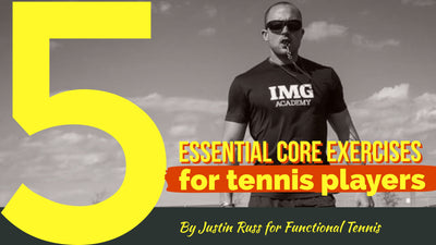 5 Essential Core Exercises for Tennis Players that require no equipment