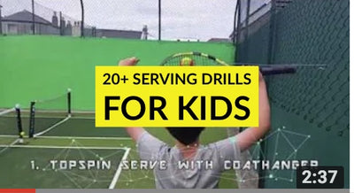 23 Serving Drills for Kids