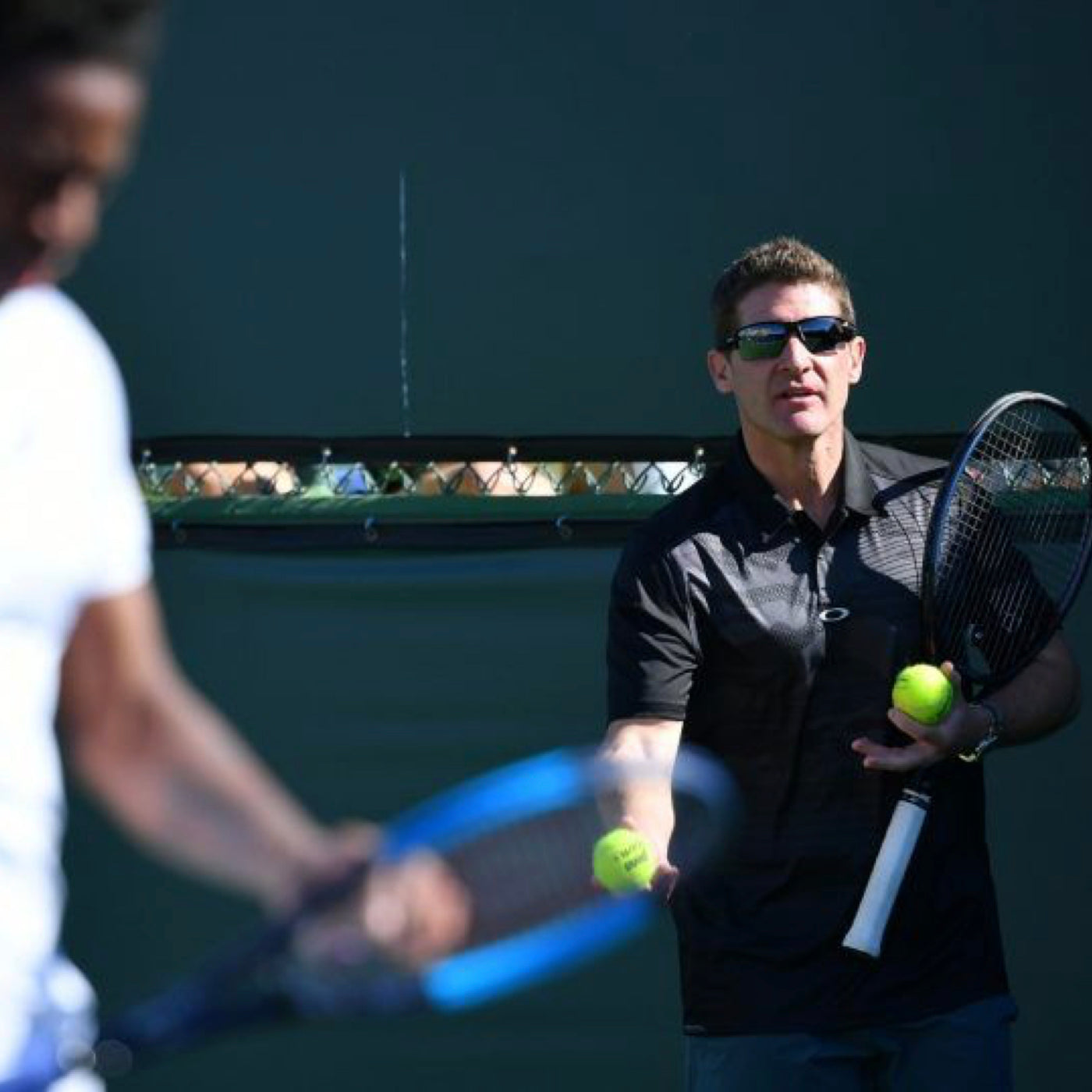 Liam Smith - Former Coach of Gael Monfils