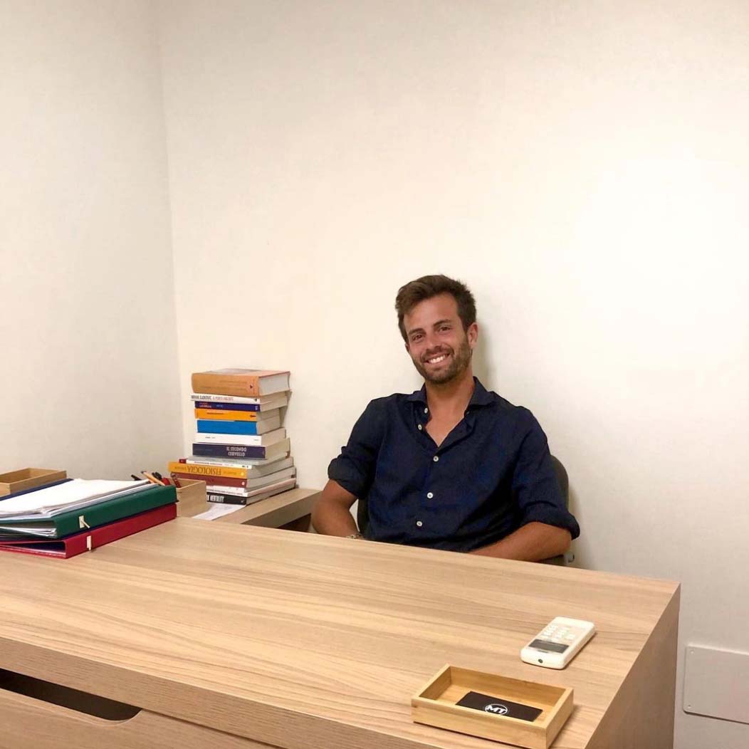 Matteo tinelli on the Functional tennis podcast