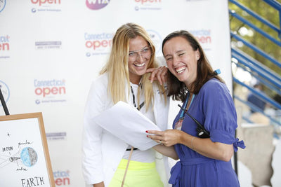 Katie Spellman - PR Consultant to Halep & Kvitova