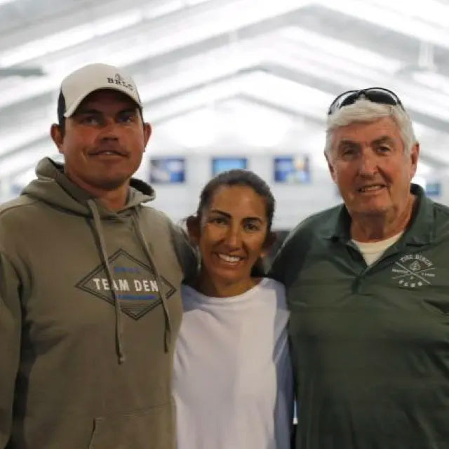 Phil, Taylor & Jenny Dent