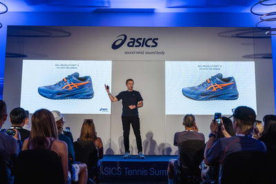 Stepping into comfort with the new ASICS Gel Resolution X with Rene Zandbergen