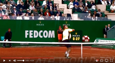 10 all time great Wawrinka shots