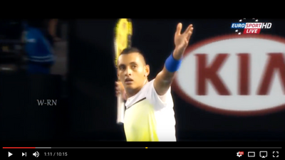 10 Minutes of Madness from Nick Kyrgios
