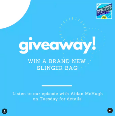 The 100th Episode Slinger Bag Giveaway