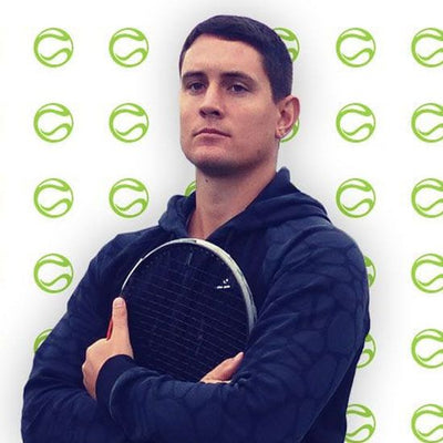 Simon Konov of Top Tennis Training