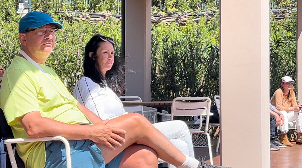 Cinzia giovinco on the Functional Tennis podcast