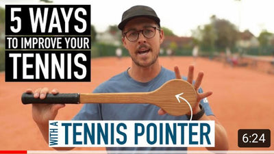 5 Ways To Improve Your Tennis (With a Tennis Pointer)