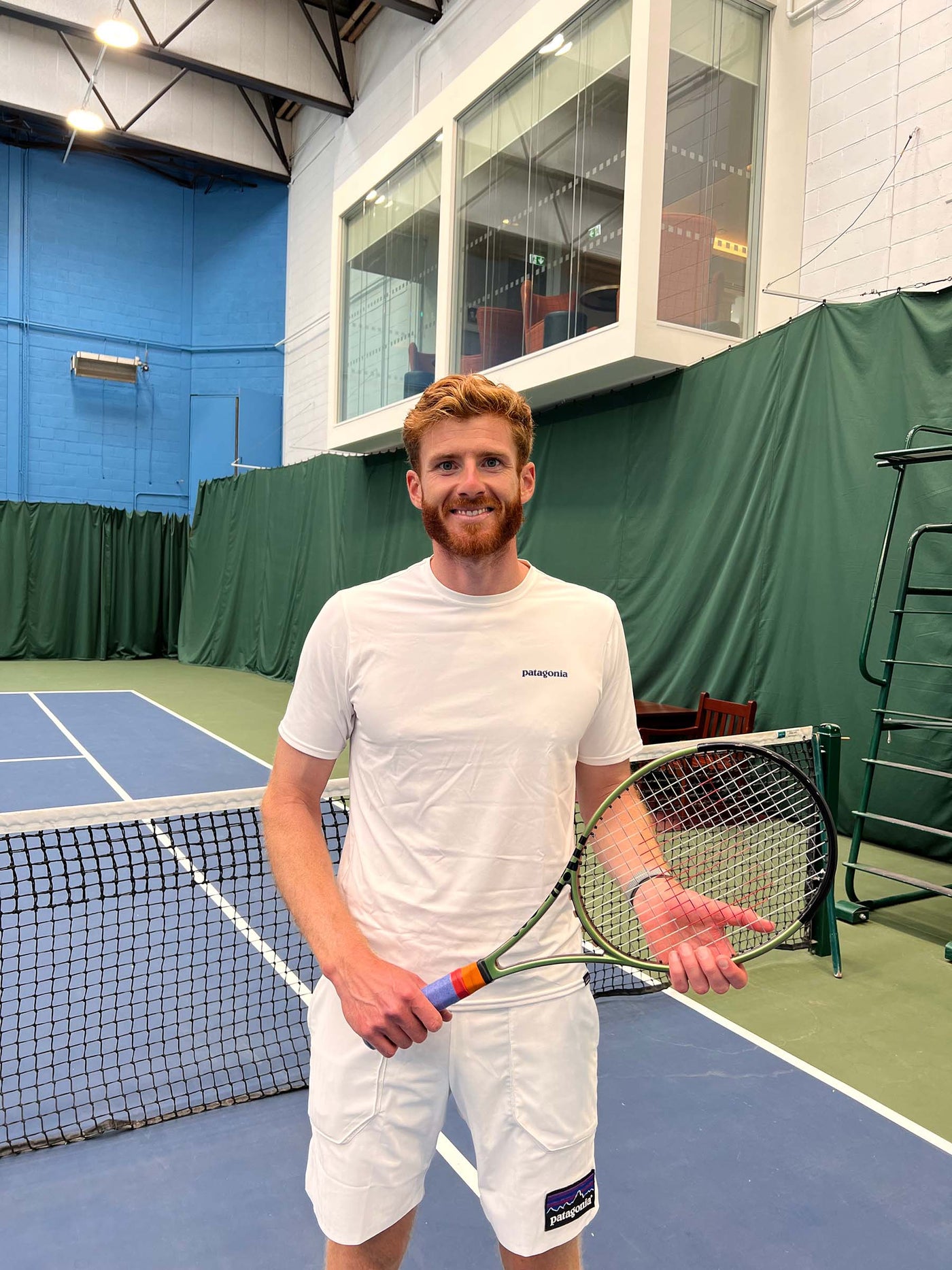 coach Dave o'hare on teh funcitonal tennis podcast