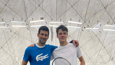 Training with Novak & going pro with Jakub Menšík [Ep.183)
