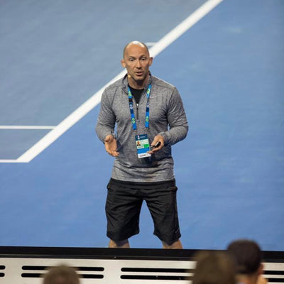 Jason Stacy - Physical Trainer of Sabalenka