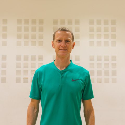 Sebastien Durand - Long Term Trainer of Dimitrov