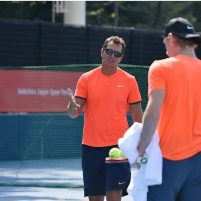 Stefano De Pirro - ATP Tour physio of Denis Shapovalov