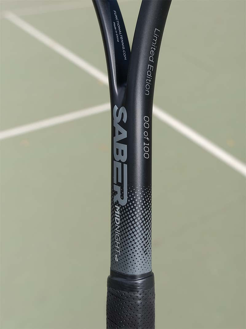 Funtional Tennis Saber Midnight Edition v2 | Limited Edition