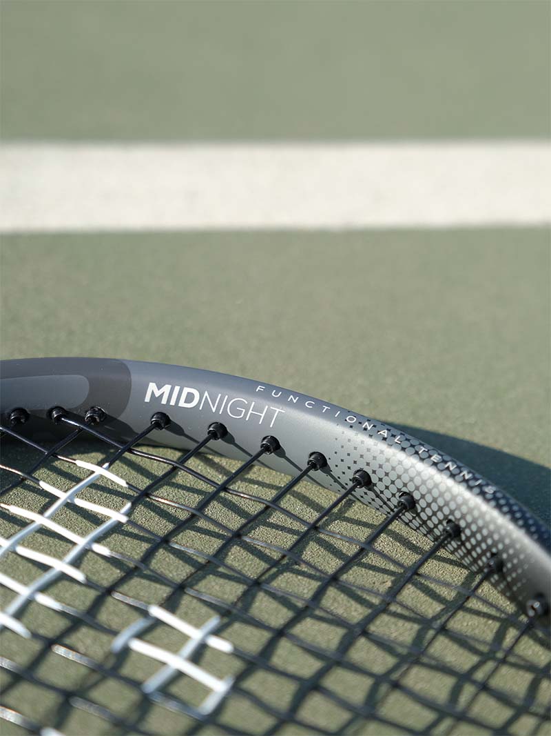 Functional Tennis Racket Funtional Tennis Saber Midnight Edition v2 | Limited Edition Training ...