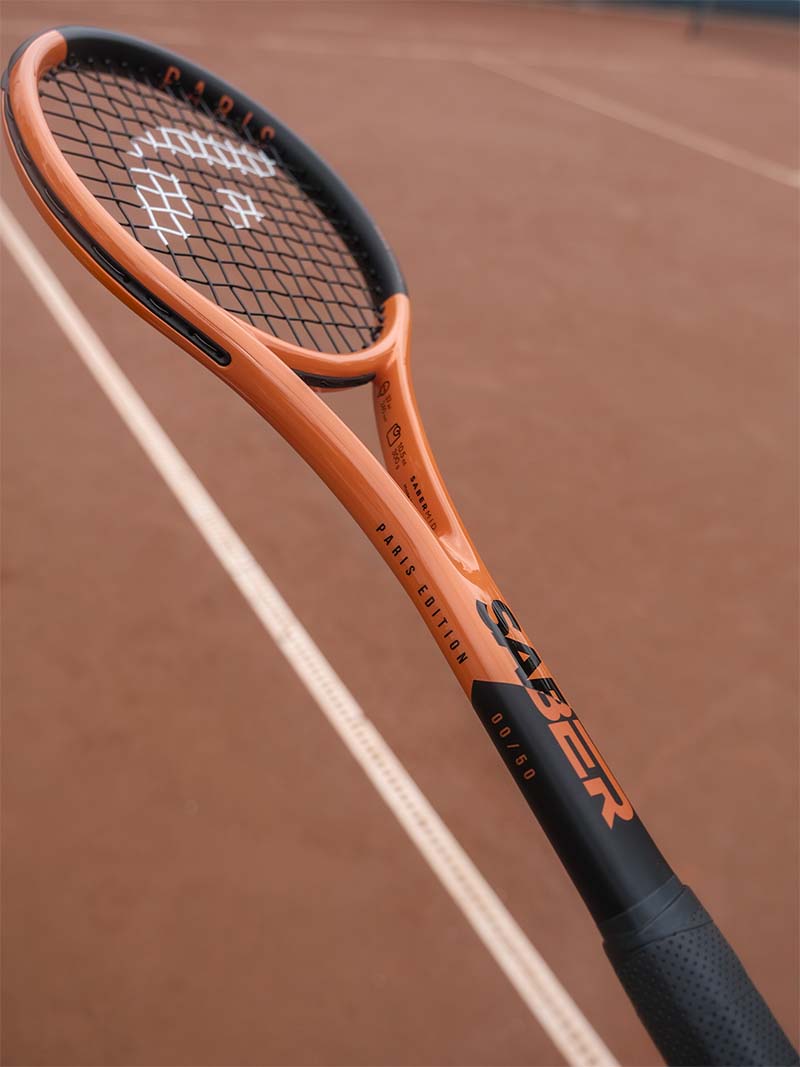 2025 Paris Edition Functional tennis Saber