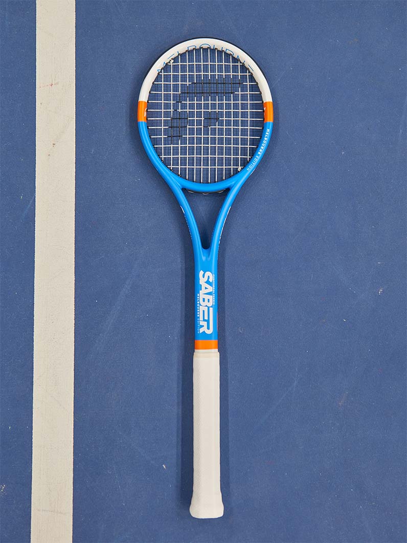 Functional Tennis Saber - 2024 Melbourne Ediition