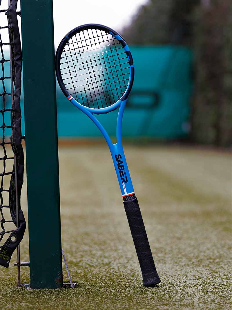 未使用】SABER（セイバー）ファンクショナルテニスラケット Saber