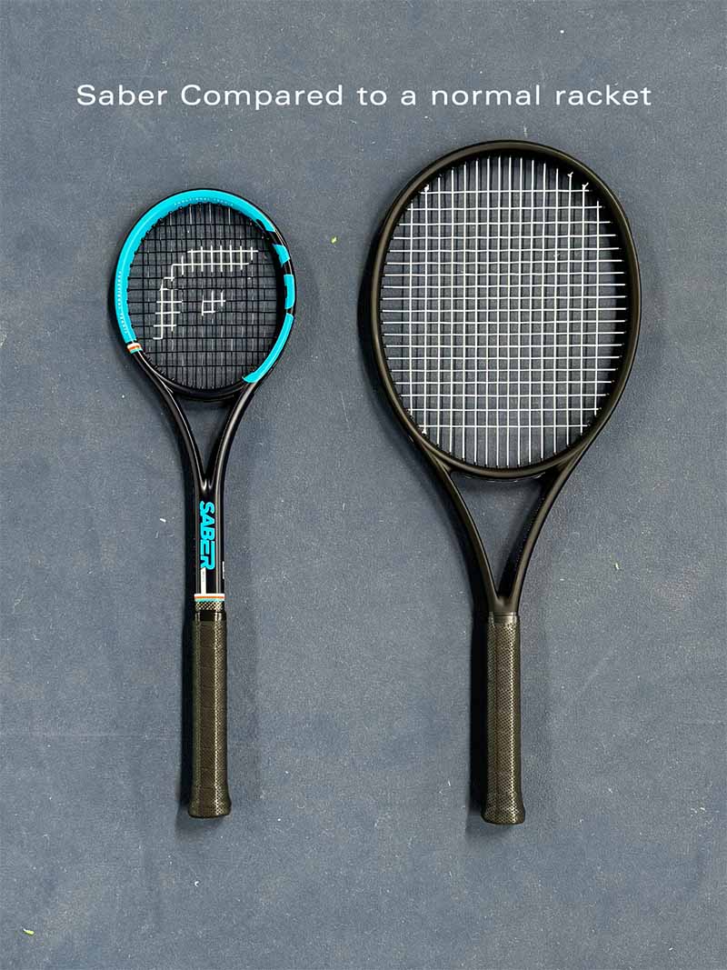 Functional Tennis Racket Functional Tennis Saber