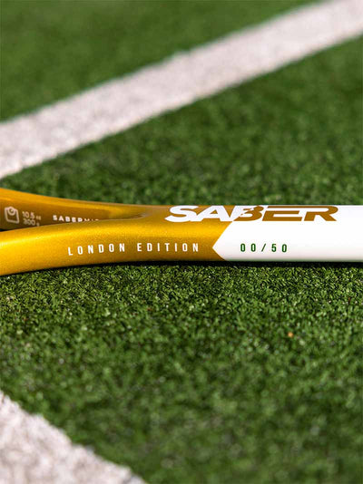 Functional Tennis 2025 London Edition - Limited to 50 individually numbered Sabers