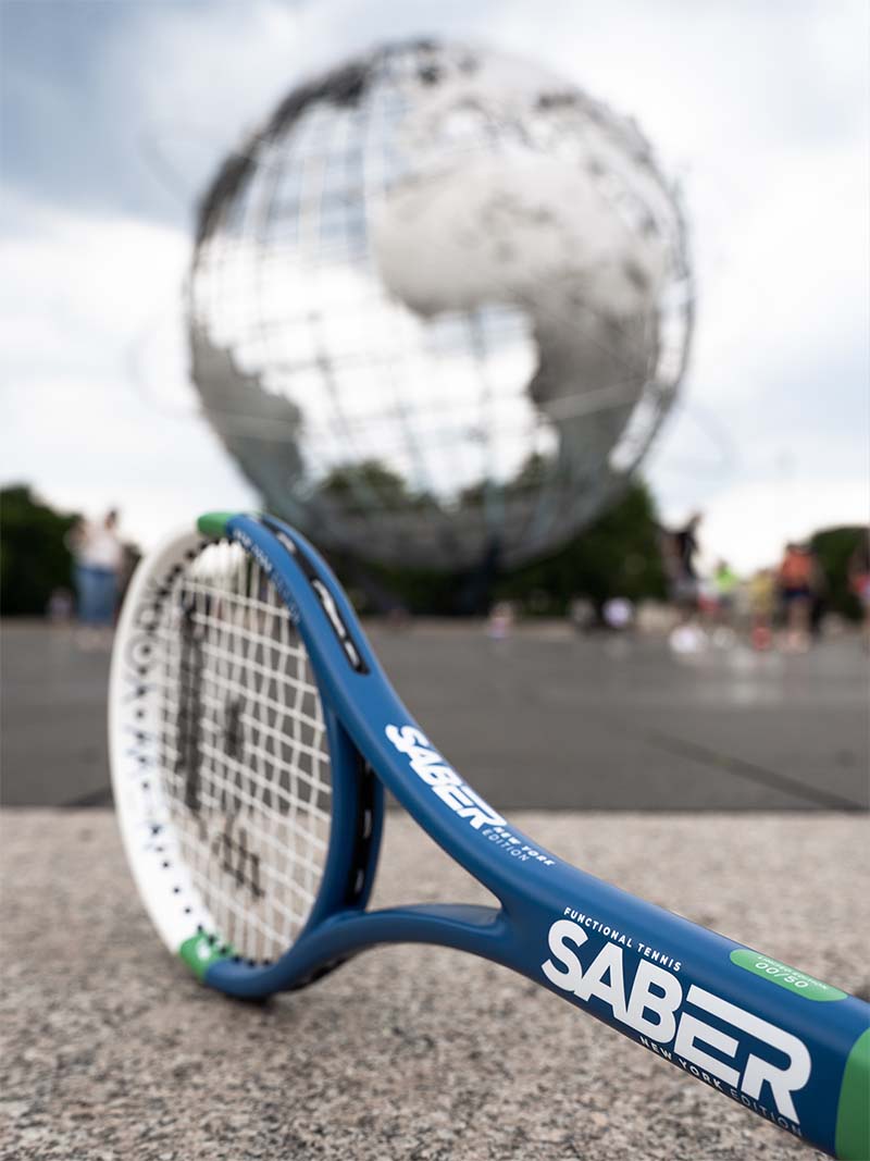 Functional Tennis Racket 2024 New York Edition Saber – Functional Tennis