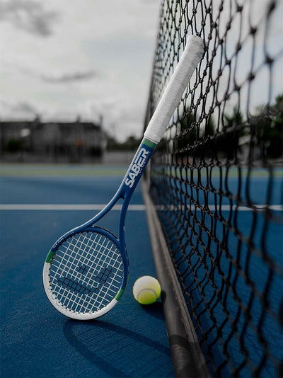 2024 New York Edition Saber from Functional Tennis on the court