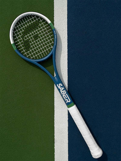 2024 New York Edition Saber from Functional Tennis on the court