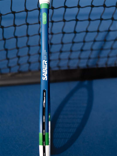 2024 New York Edition Saber from Functional Tennis on the court