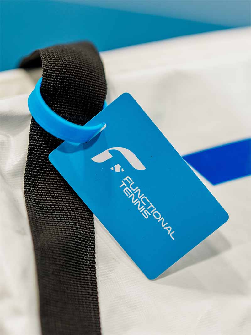 Personalised Luggage Tag – Functional Tennis