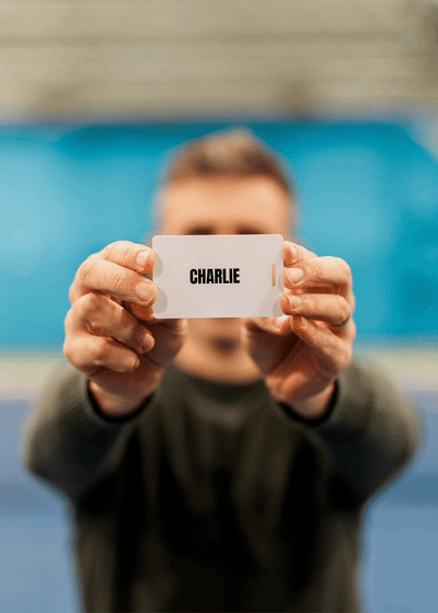 Personalised Luggage Tag